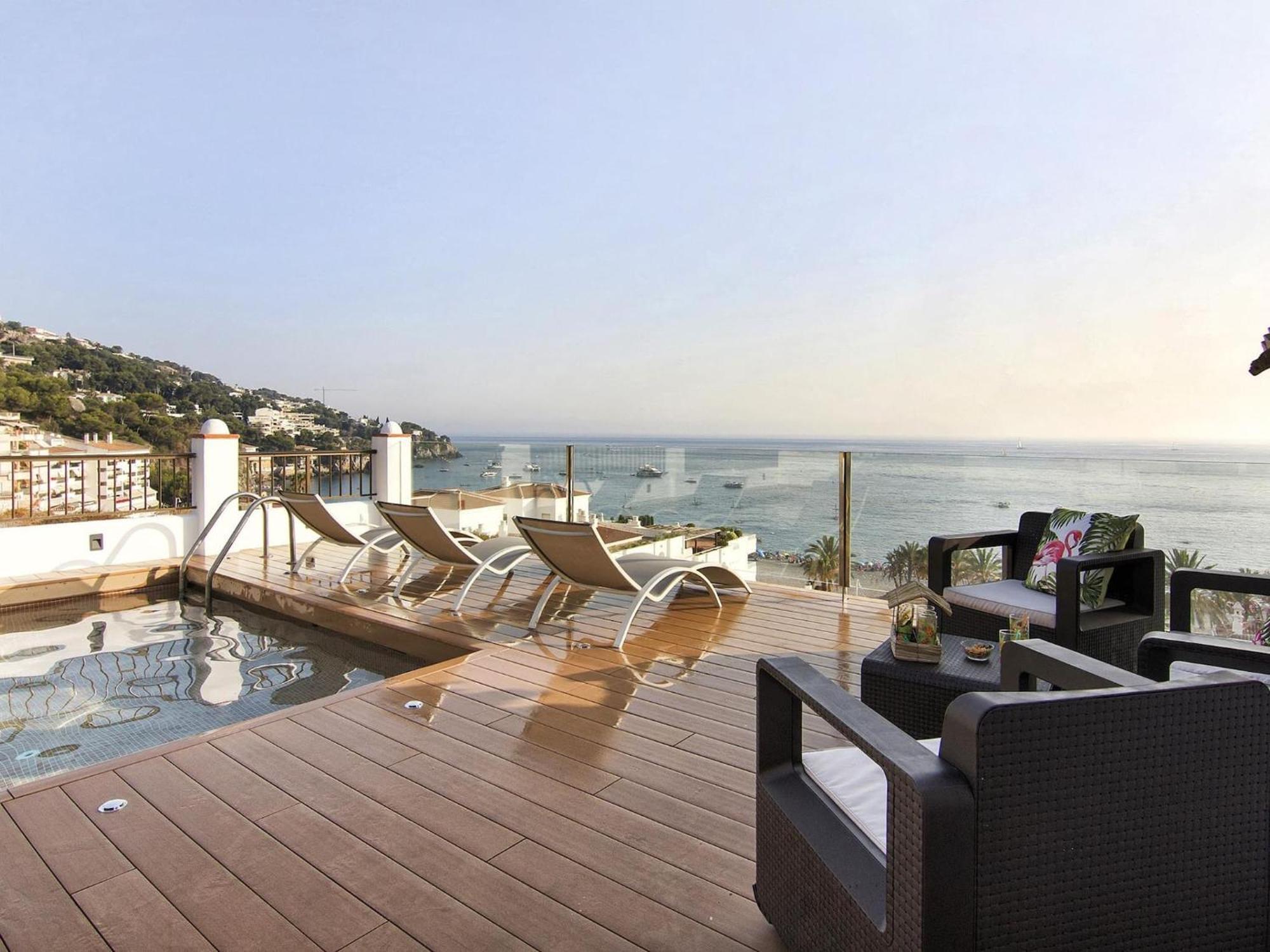 Chezmoihomes Duplex Penthouse With Swimming Pool La Herradura  Exterior foto