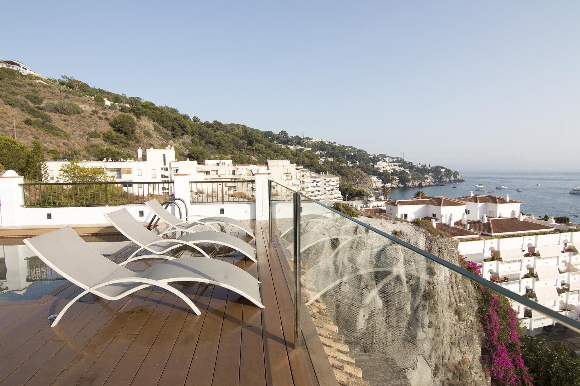 Chezmoihomes Duplex Penthouse With Swimming Pool La Herradura  Exterior foto